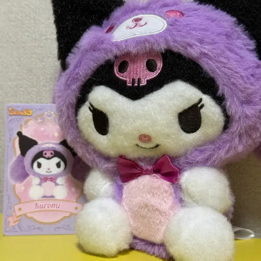 [BUNJANG] Sanrio Kuromi Doll Keyring / 산리오 시크릿박스 쿠로미 인형키링