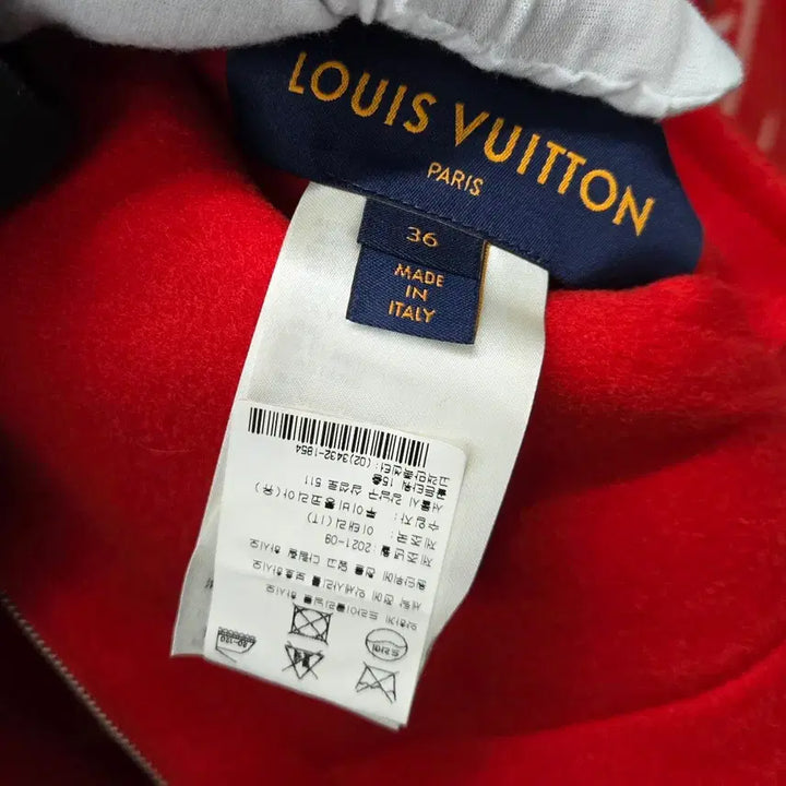 [BUNJANG] Louis Vuitton Monogram Reversible Hooded Coat / [ 백화점판 ] 루이비통 LV 모노그램 리버서블 후드 코트 36