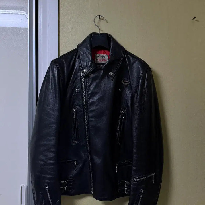 [BUNJANG] Lewis Leathers 391 Sheepskin Leather Jacket / 루이스레더 391 t 40 쉽스킨