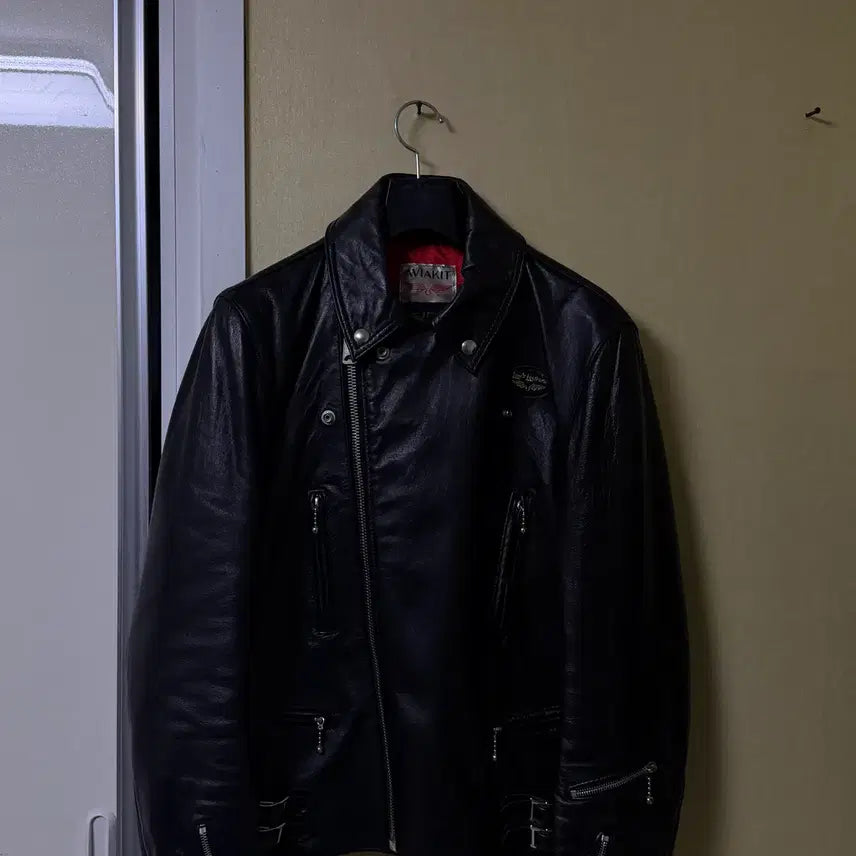 [BUNJANG] Lewis Leathers 391 Sheepskin Leather Jacket / 루이스레더 391 t 40 쉽스킨