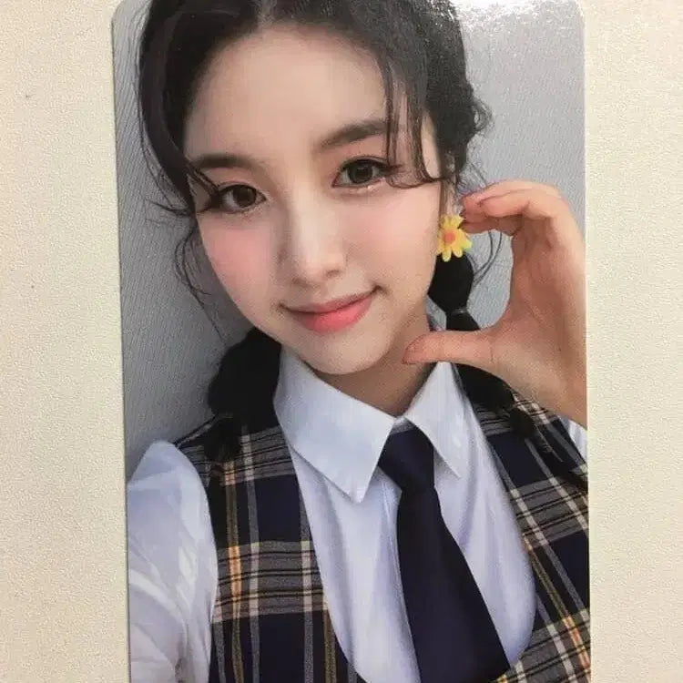 우아 루시 wooah Lucy 포토카드 별따러가자 메이크스타 특전 여돌