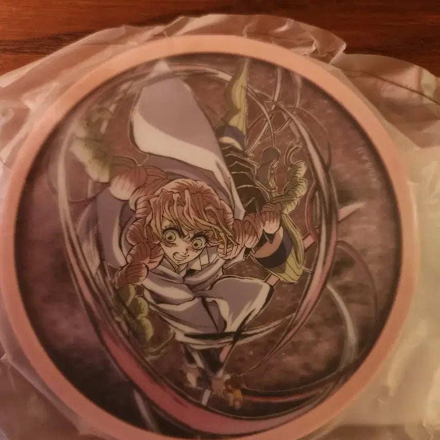 [BUNJANG] Demon Slayer Mitsuri Acrylic Coaster / 귀멸의칼날 전집중전 엔드롤 아크릴 코스터 칸로지 미츠리
