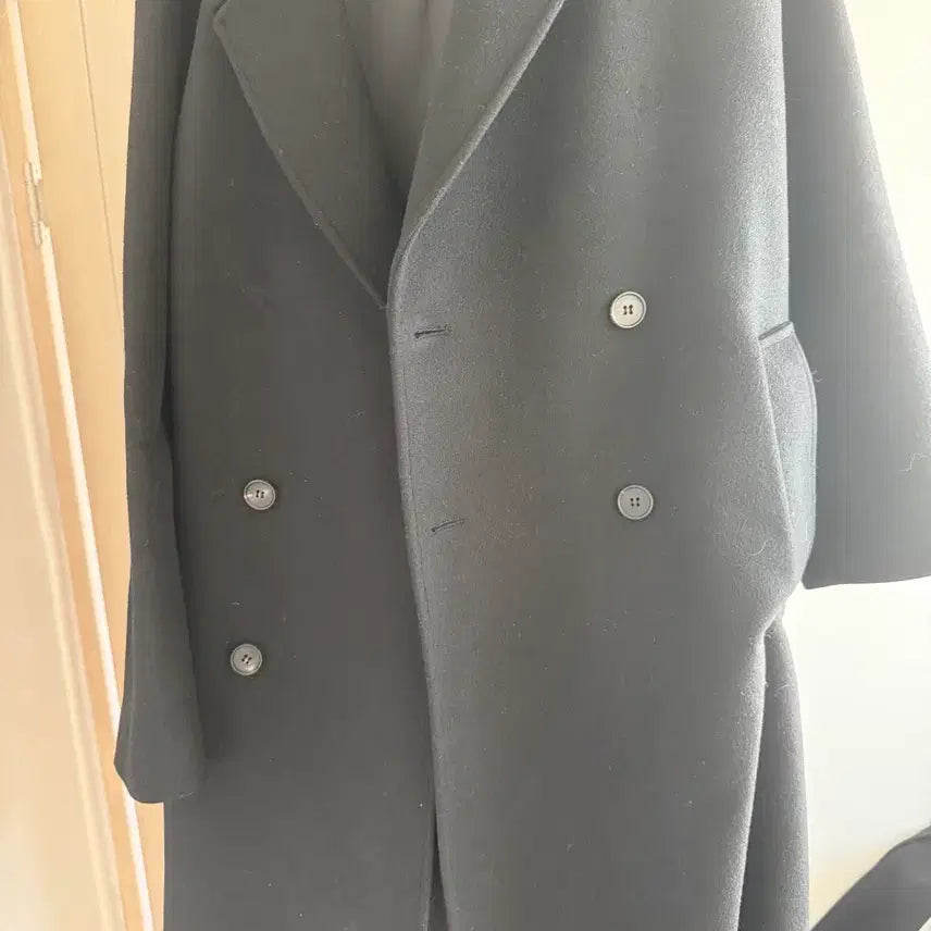 [BUNJANG] In Silence Bund Cashmere Coat / 인사일런스 분트 캐시미어 코트 s