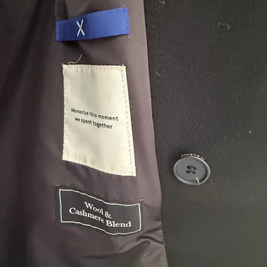 [BUNJANG] In Silence Bund Cashmere Coat / 인사일런스 분트 캐시미어 코트 s