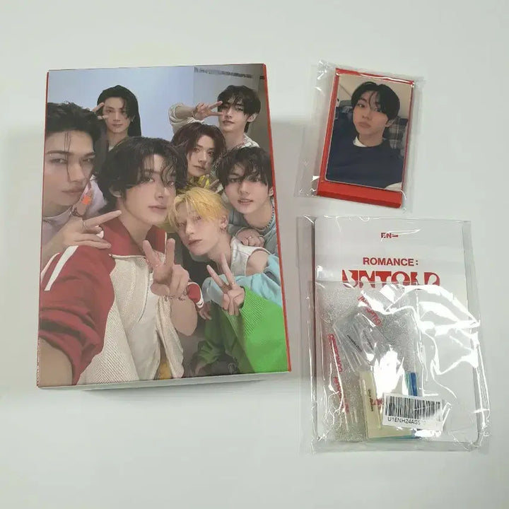 엔하이픈 ROMANCE : UNTOLD + 정원 포카