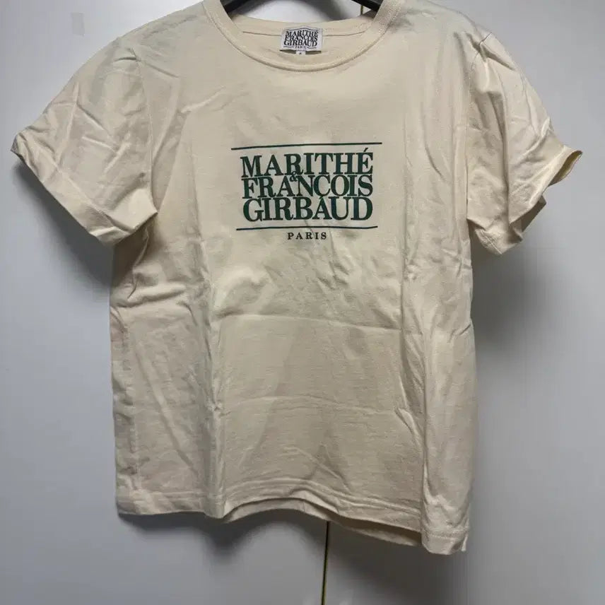 [BUNJANG] Marithe Women's Short Sleeve T-shirt (Size S) / 마리떼 반팔 티셔츠 여성 S