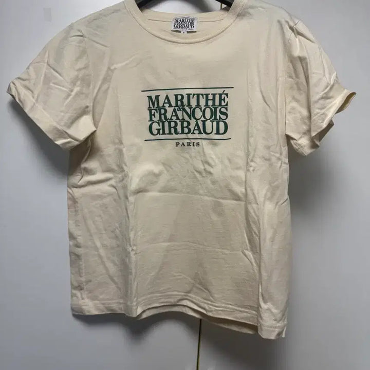 [BUNJANG] Marithe Women's Short Sleeve T-shirt (Size S) / 마리떼 반팔 티셔츠 여성 S