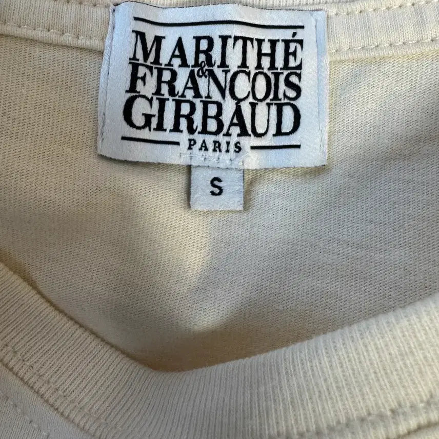 [BUNJANG] Marithe Women's Short Sleeve T-shirt (Size S) / 마리떼 반팔 티셔츠 여성 S