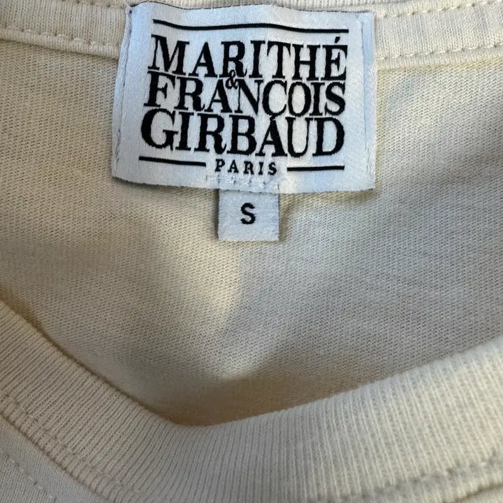 [BUNJANG] Marithe Women's Short Sleeve T-shirt (Size S) / 마리떼 반팔 티셔츠 여성 S