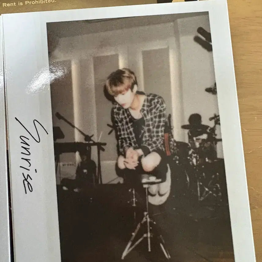 선라이즈 앨범 팔아요