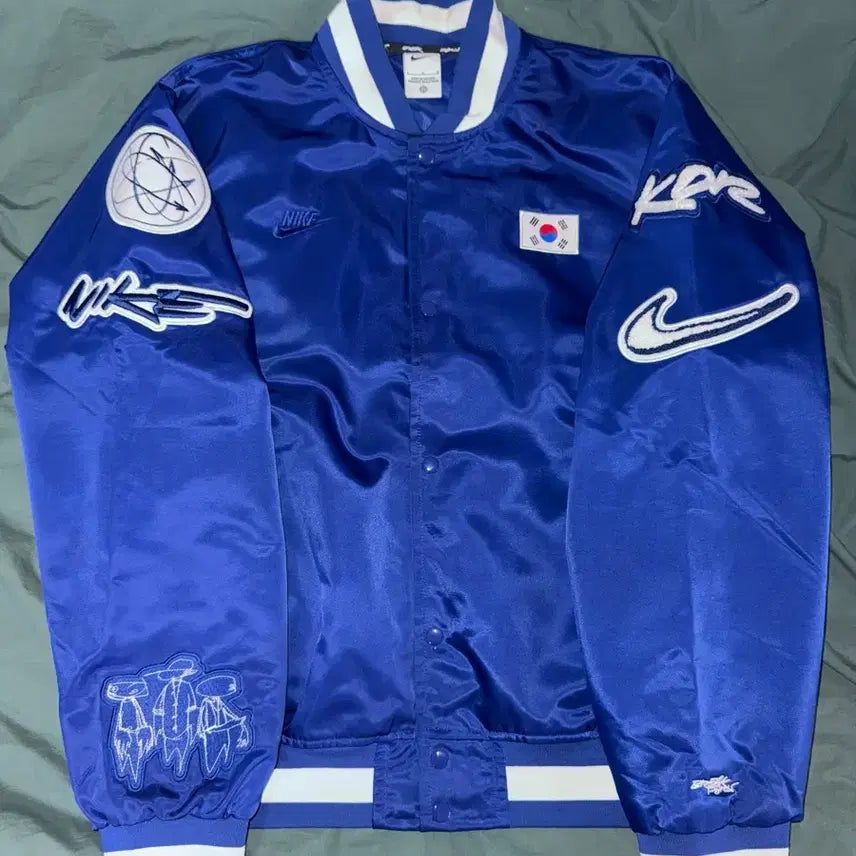 [BUNJANG] Nike Varsity Jacket / 나이키 바시티 자켓