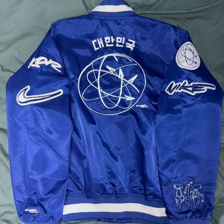 [BUNJANG] Nike Varsity Jacket / 나이키 바시티 자켓