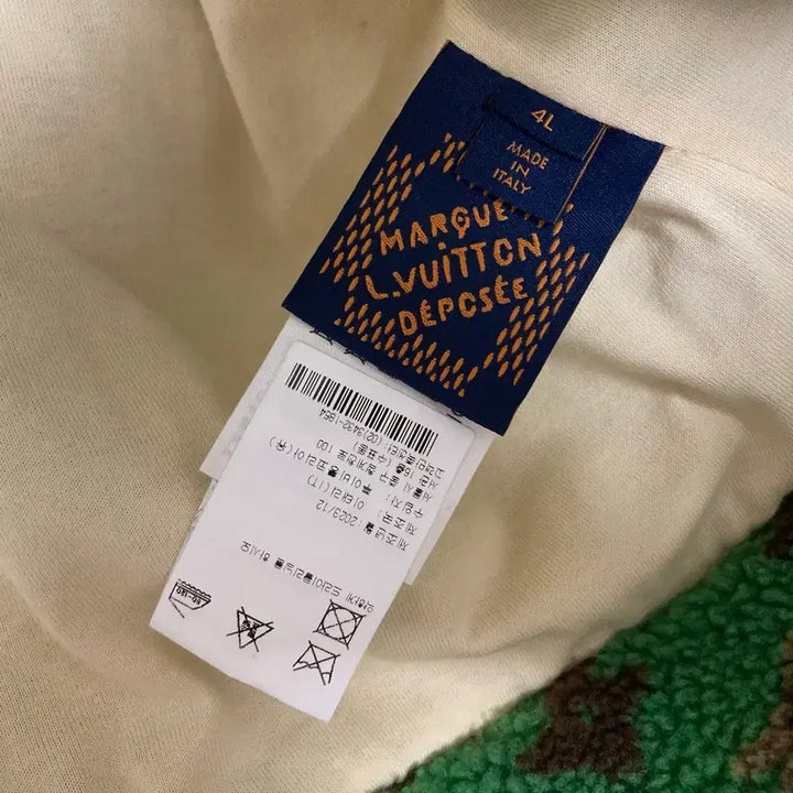 [BUNJANG] Louis Vuitton Tyler Fleece Blouson / [4L] 24SS 루이비통 타일러 후리스 블루종