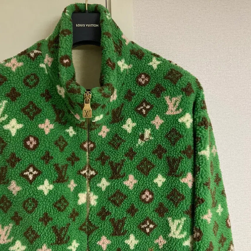 [BUNJANG] Louis Vuitton Tyler Fleece Blouson / [4L] 24SS 루이비통 타일러 후리스 블루종