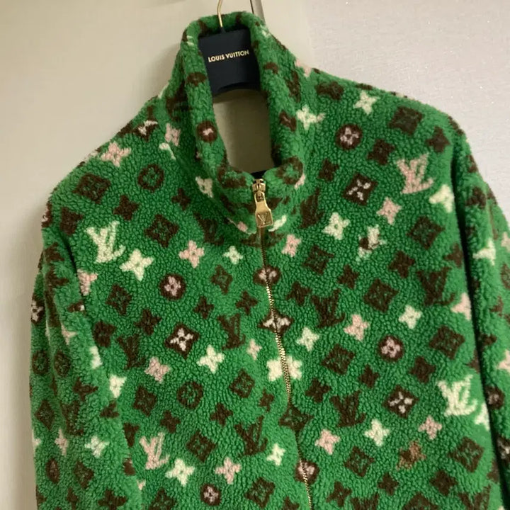 [BUNJANG] Louis Vuitton Tyler Fleece Blouson / [4L] 24SS 루이비통 타일러 후리스 블루종