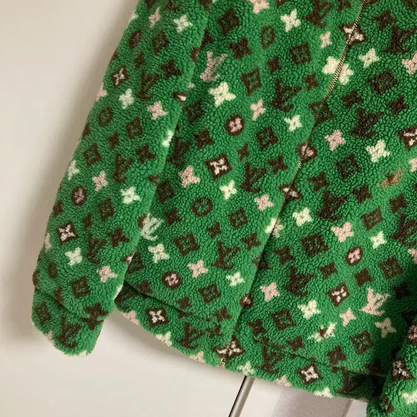 [BUNJANG] Louis Vuitton Tyler Fleece Blouson / [4L] 24SS 루이비통 타일러 후리스 블루종