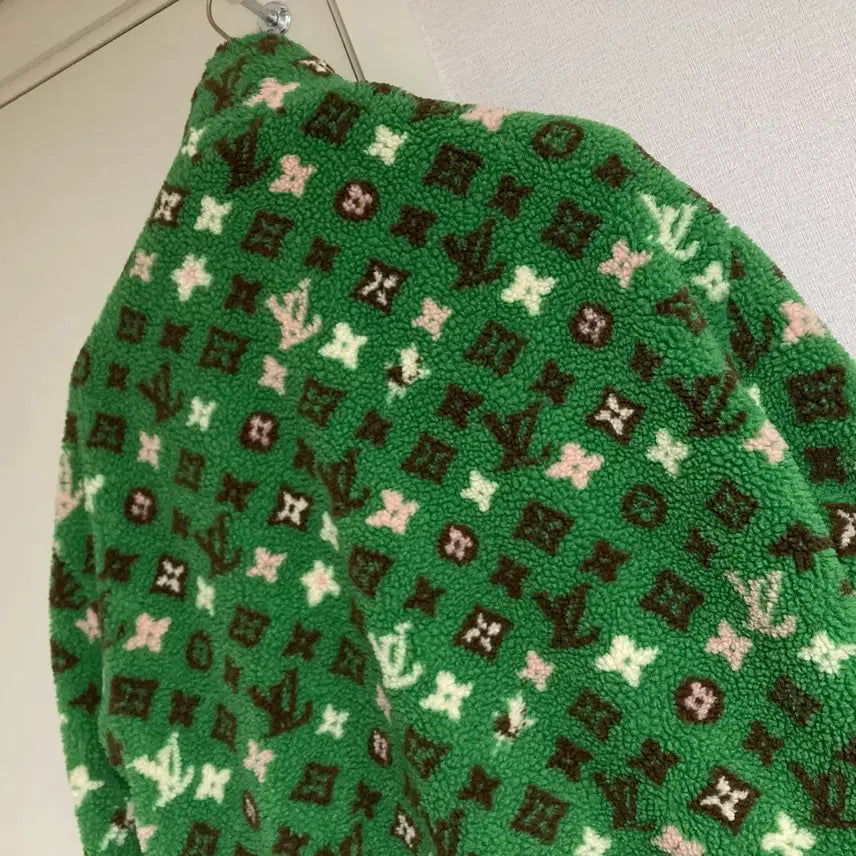 [BUNJANG] Louis Vuitton Tyler Fleece Blouson / [4L] 24SS 루이비통 타일러 후리스 블루종