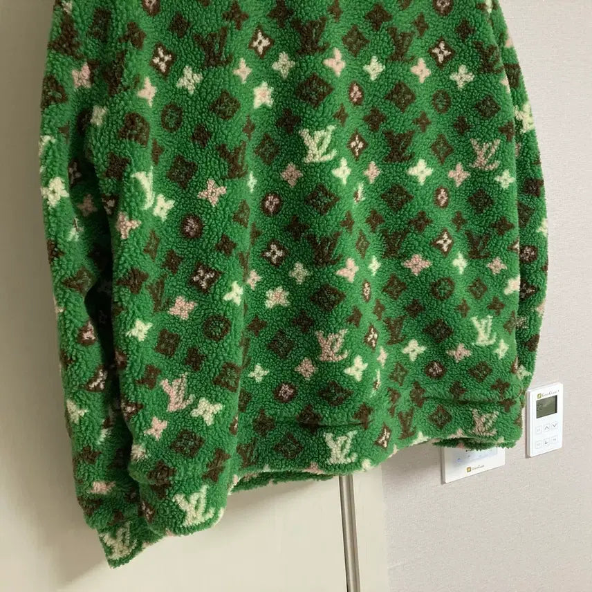 [BUNJANG] Louis Vuitton Tyler Fleece Blouson / [4L] 24SS 루이비통 타일러 후리스 블루종