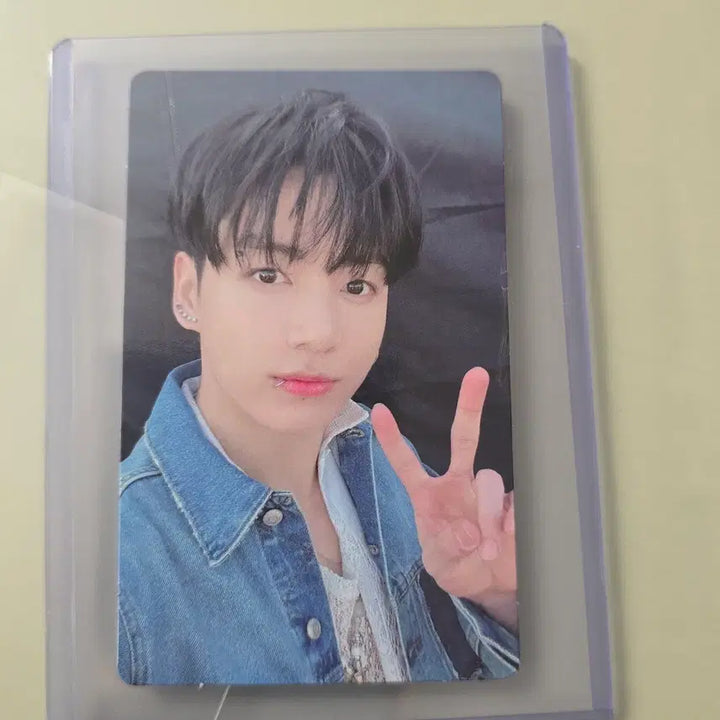 반택포)하자O) 방탄소년단 정국 2021 메모리즈 포토카드