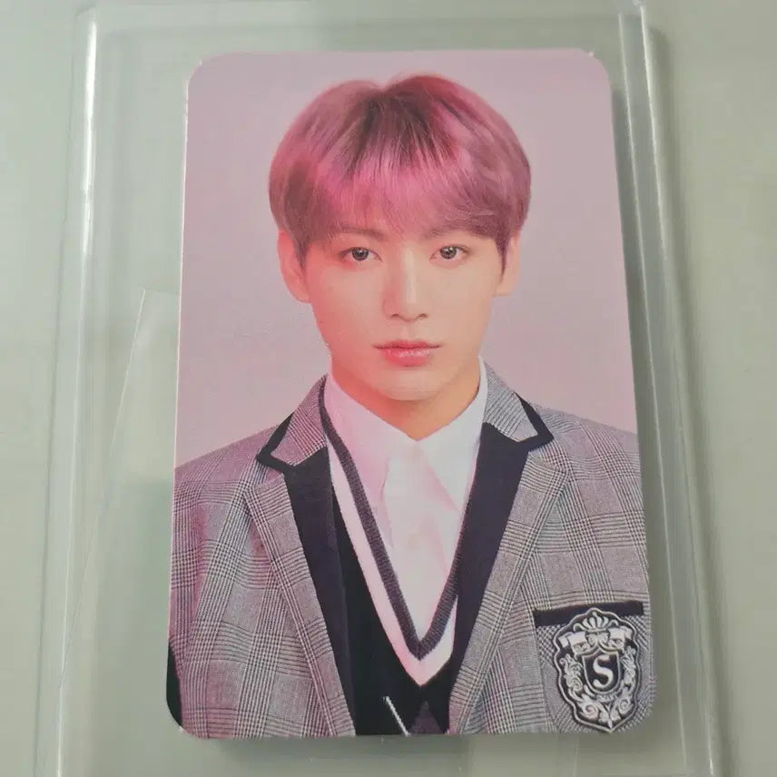 반택포) 방탄소년단 정국 럽셀 포토카드