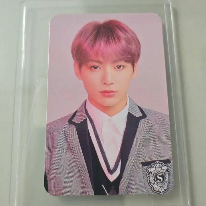 반택포) 방탄소년단 정국 럽셀 포토카드