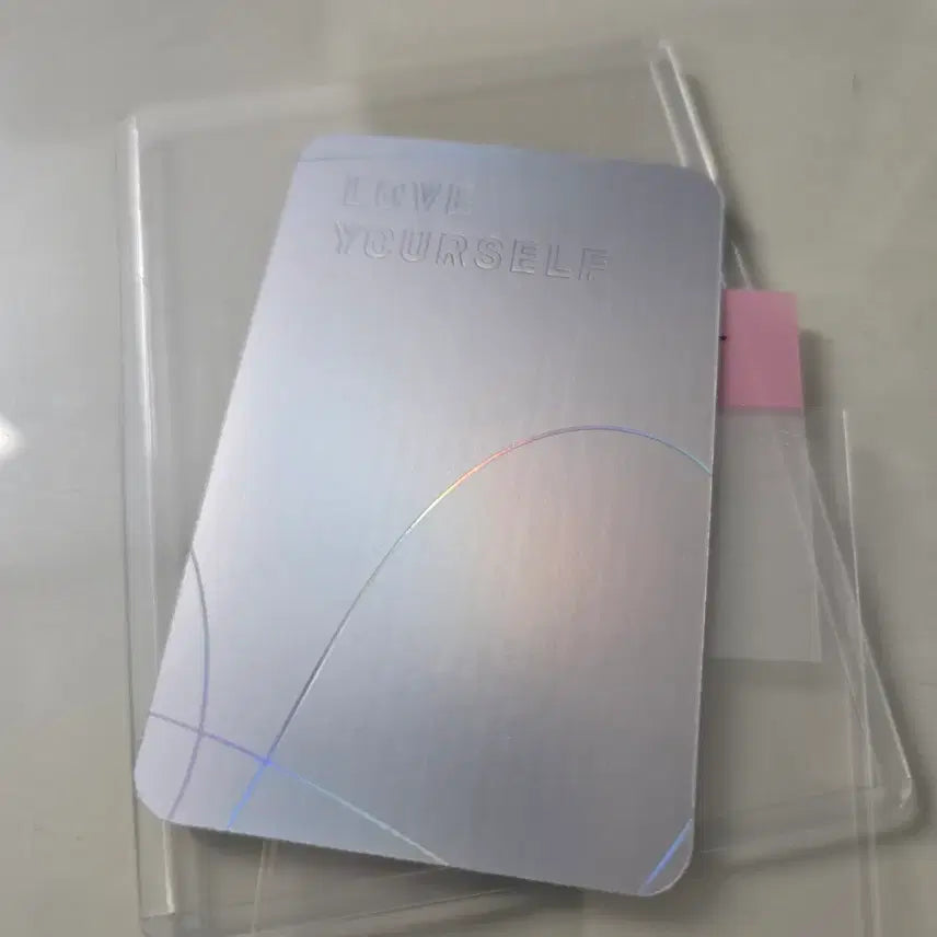 반택포) 방탄소년단 정국 럽셀 포토카드