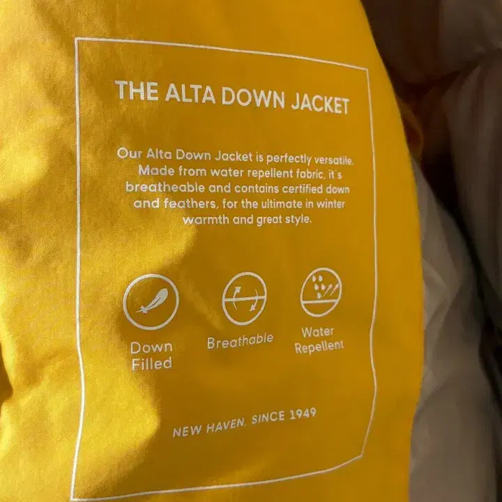 [BUNJANG] GANT Alta Heavy Down Jacket / [국내매장판] GANT(간트) 알타 헤비 다운 자켓