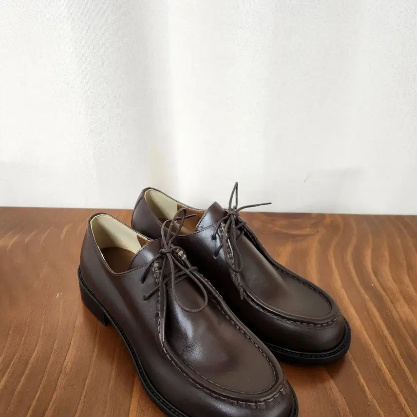 [BUNJANG] Ethos Tyrolean Loafer Brown Shoes / 에토스 티롤리안로퍼 로스 상품 판매합니다.