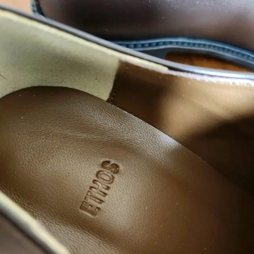 [BUNJANG] Ethos Tyrolean Loafer Brown Shoes / 에토스 티롤리안로퍼 로스 상품 판매합니다.