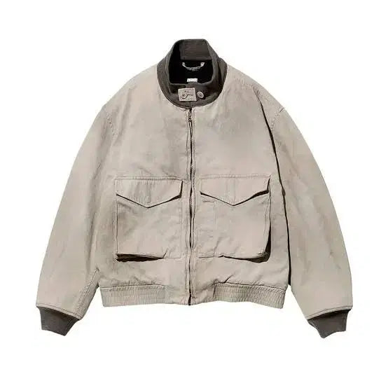 [BUNJANG] A.PRESSE G8 Flight Jacket Greige Size 5 / 아프레쎄 25FW G8 그레이지 5사이즈