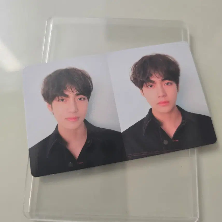 반택포) 방탄소년단 뷔 김태형 티어 포토카드