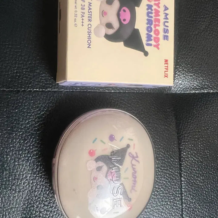 [BUNJANG] My Melody Kuromi Edition Cushion / 어뮤즈 듀젤리 마스터 쿠션 마이멜로디 쿠로미 쿠션 에디션 새상품