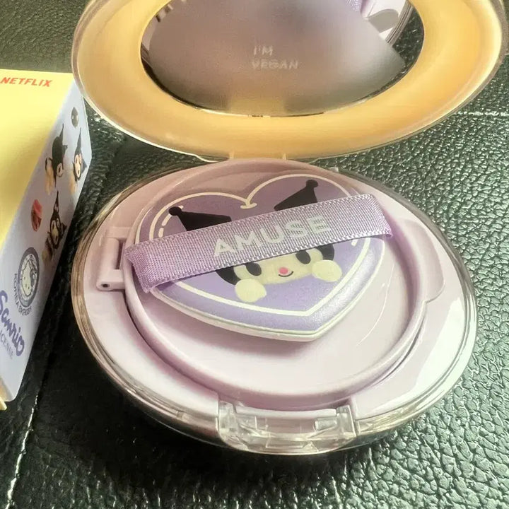 [BUNJANG] My Melody Kuromi Edition Cushion / 어뮤즈 듀젤리 마스터 쿠션 마이멜로디 쿠로미 쿠션 에디션 새상품