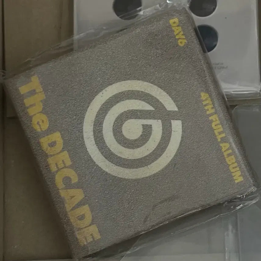 데이식스 The DECADE 네모반 시티버전 (큐알포카제외)