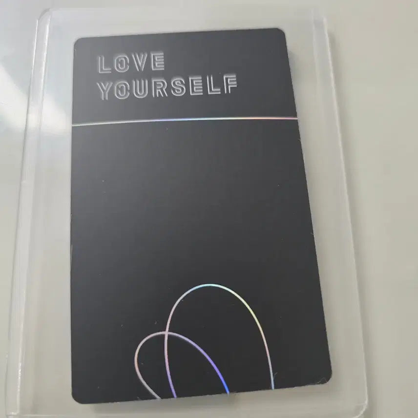 반택포) 방탄소년단 지민 티어 포토카드