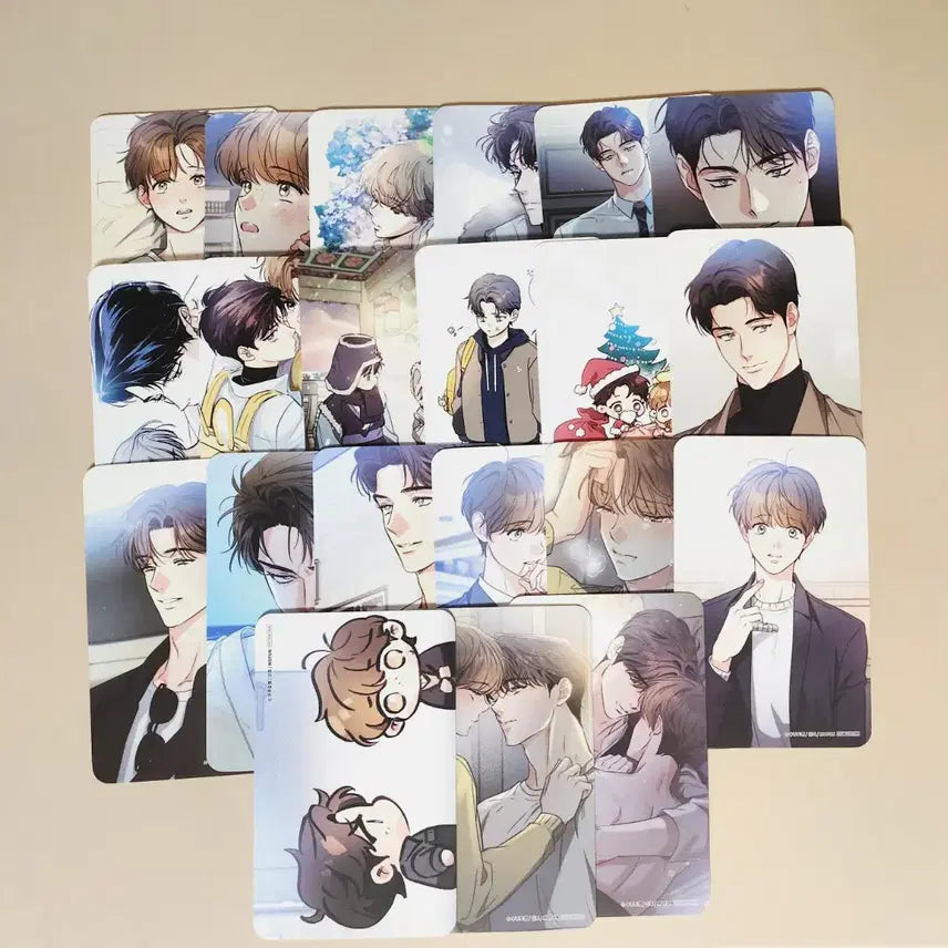 [BUNJANG] Mi Pil Go Mofun Broadcast Photocard Bundle Set / 미필고 모펀 방포 일괄 양도