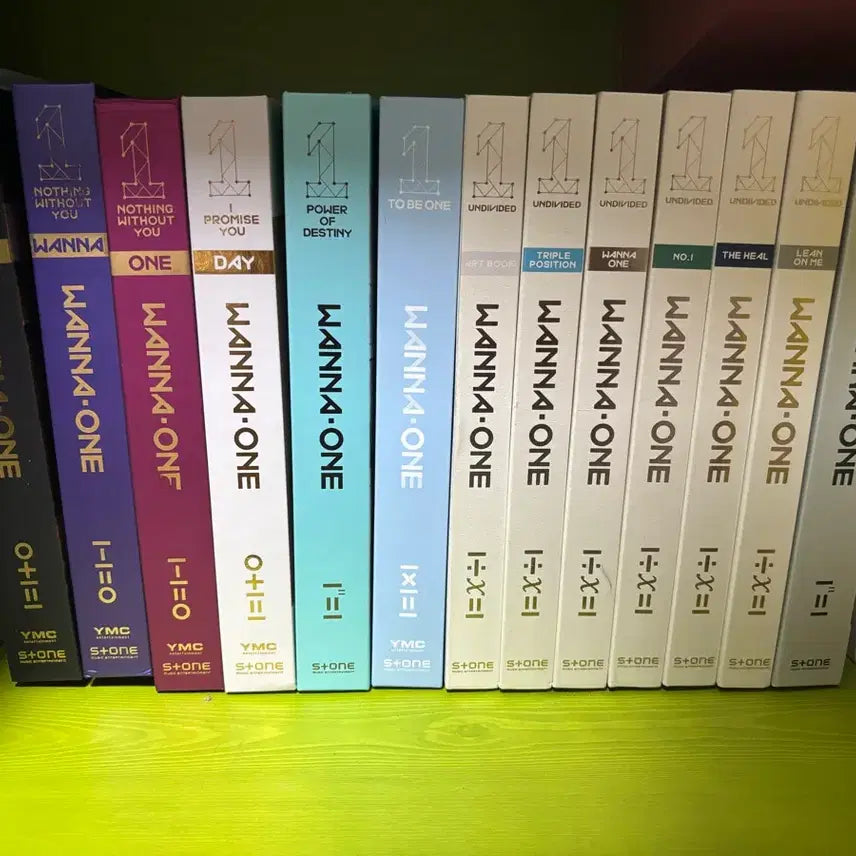 워너원 앨범 전권