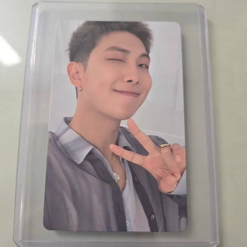 반택포)하자O) 방탄소년단 알엠 랩몬 김남준 프루프 포토카드