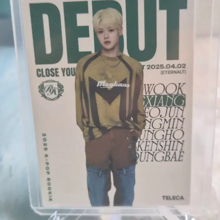 테레카 클유아 서경백 포토카드외 2장