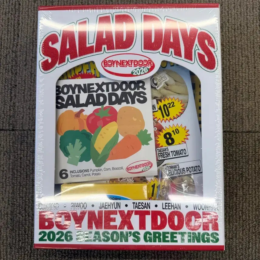 보넥도 2026 시즌 그리팅