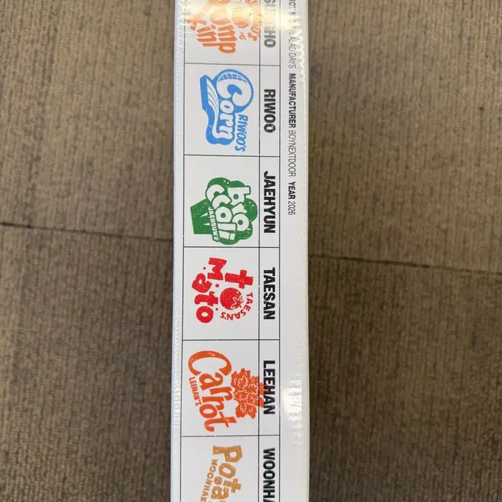 보넥도 2026 시즌 그리팅