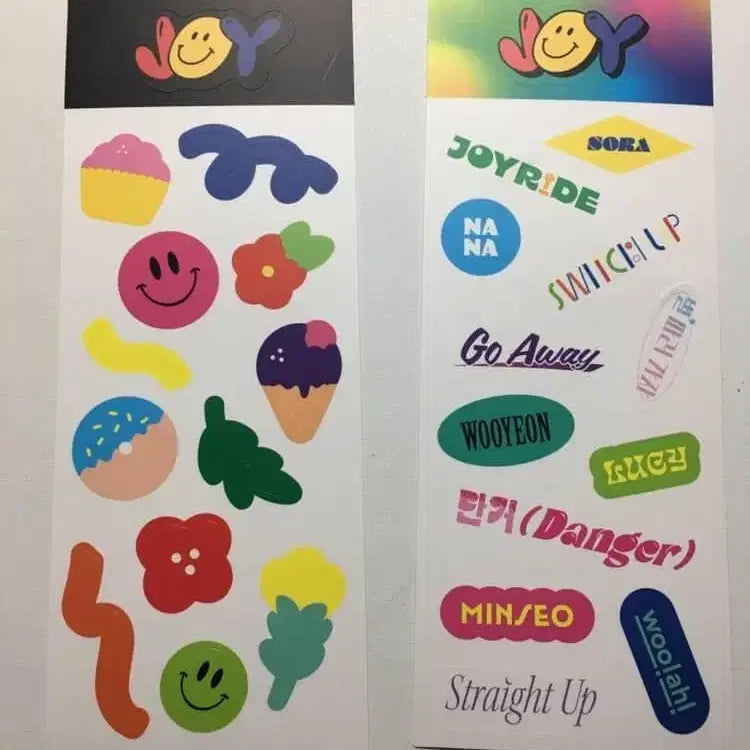 우아! INJOY 앨범 (싸인반) 미니앨범 wooah 친필싸인 개봉앨범