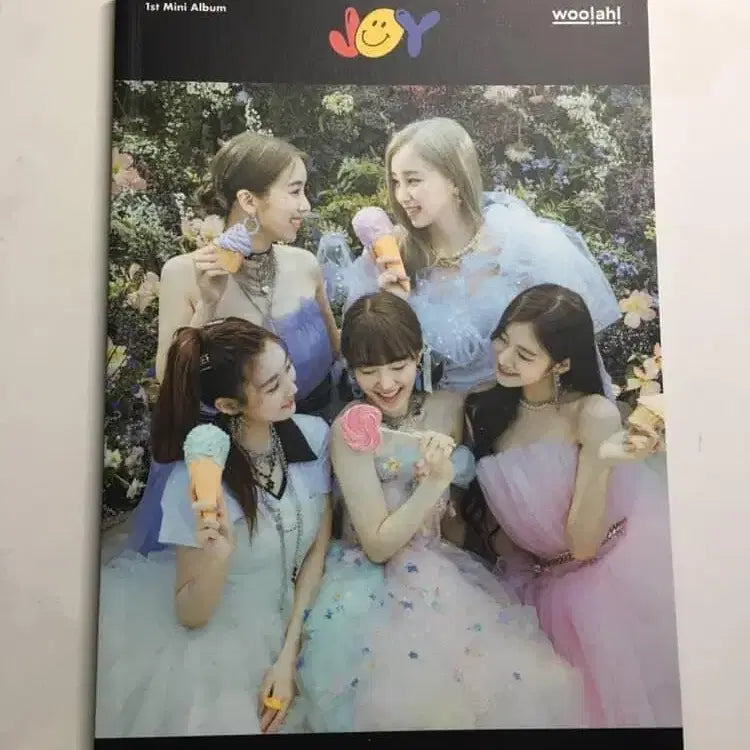 우아! INJOY 앨범 (싸인반) 미니앨범 wooah 친필싸인 개봉앨범