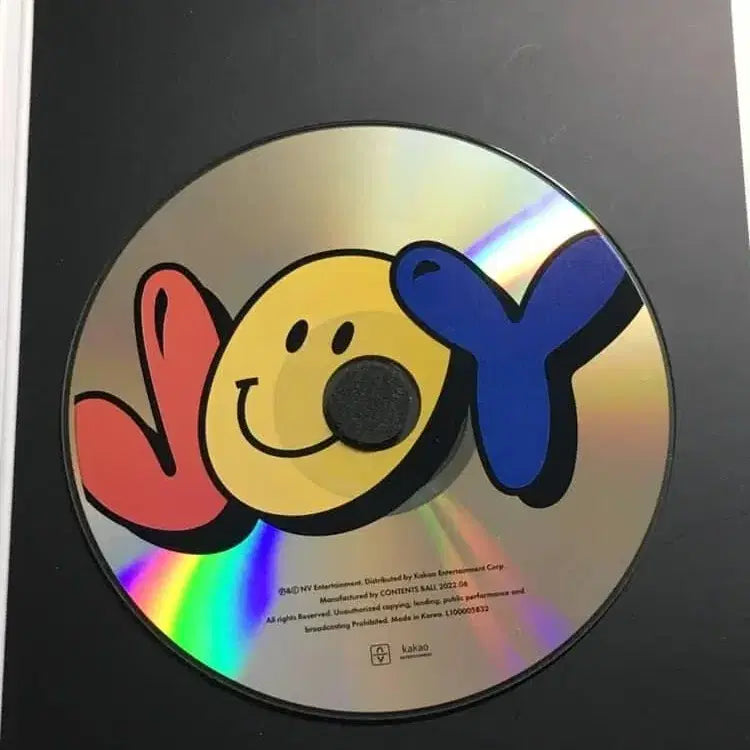 우아! INJOY 앨범 (싸인반) 미니앨범 wooah 친필싸인 개봉앨범