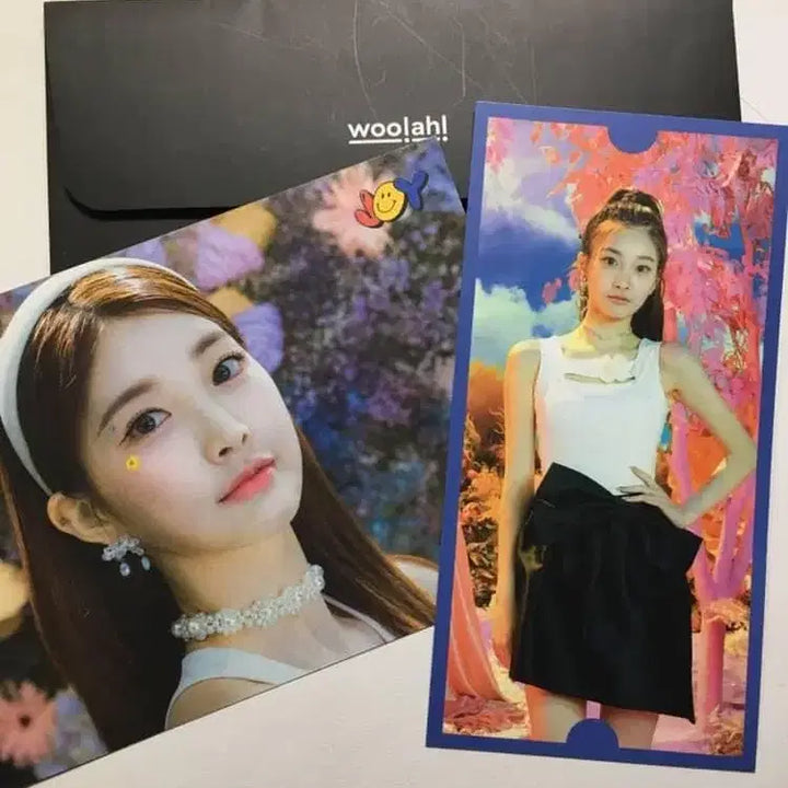 우아! INJOY 앨범 (싸인반) 미니앨범 wooah 친필싸인 개봉앨범