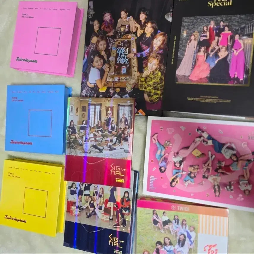 트와이스 앨범 모음 9권 일괄