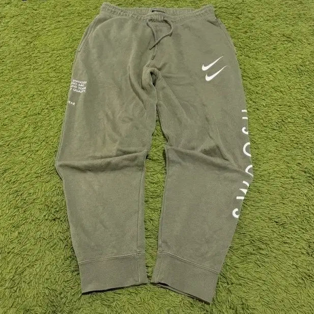 [BUNJANG] Nike Double Swoosh Training Pants / 나이키 더블 스우시 트레이닝 팬츠 31~34인치