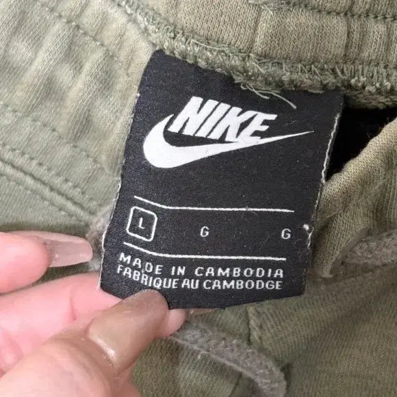 [BUNJANG] Nike Double Swoosh Training Pants / 나이키 더블 스우시 트레이닝 팬츠 31~34인치