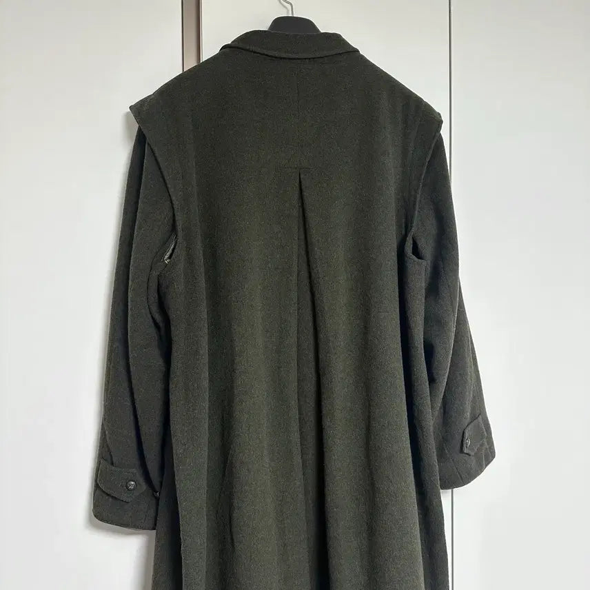 [BUNJANG] Burberry Wool Coat - Green Burberry Authentic / 버버리 울 코트 그린(카키) Burberry 정품