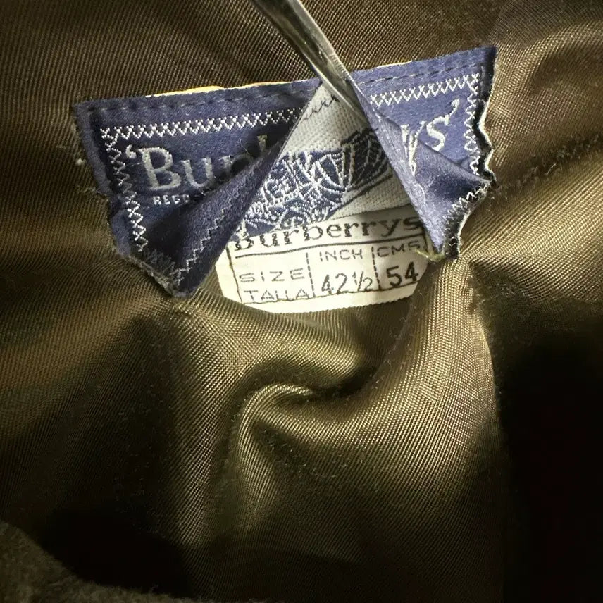 [BUNJANG] Burberry Wool Coat - Green Burberry Authentic / 버버리 울 코트 그린(카키) Burberry 정품